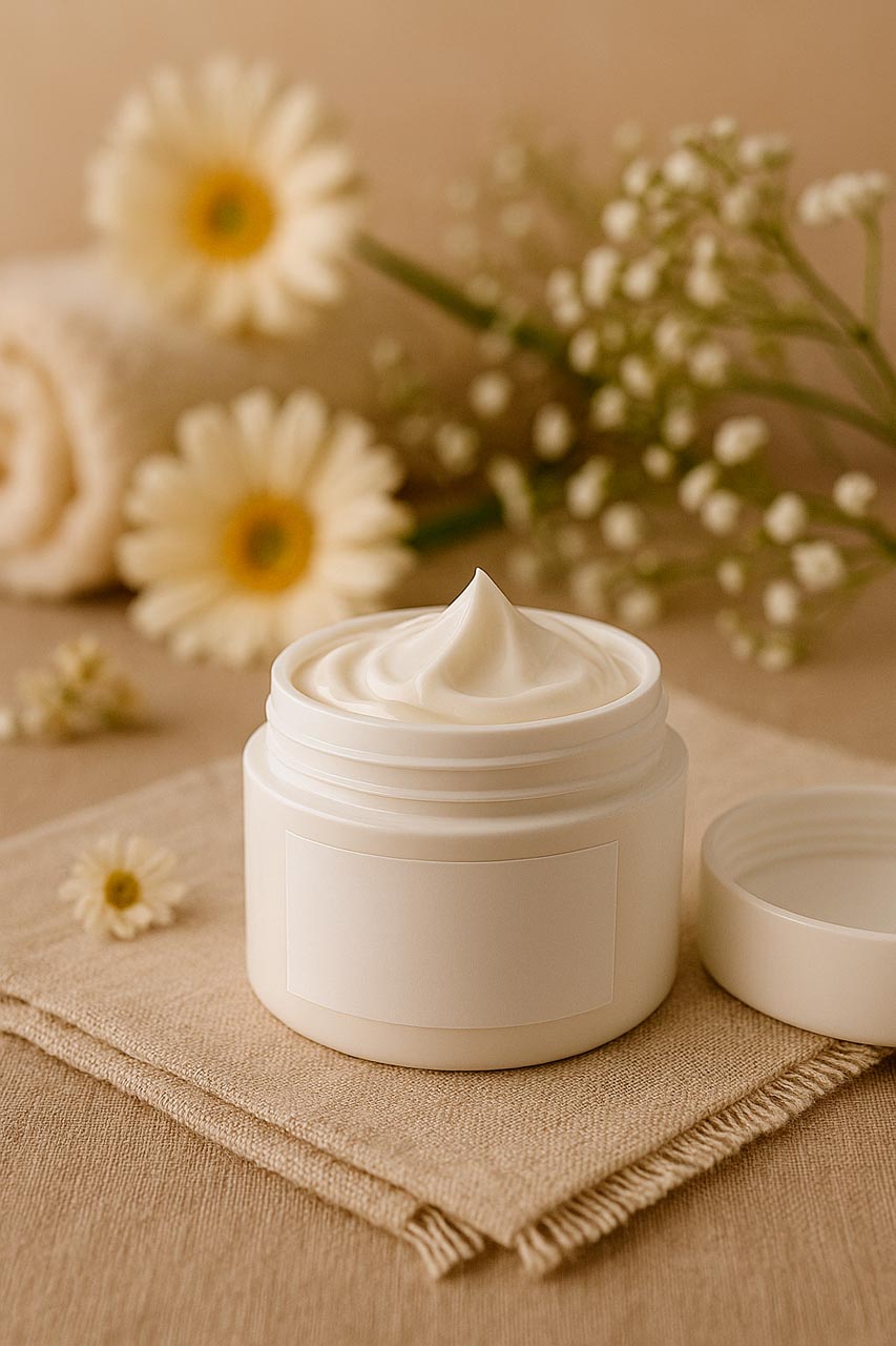 Fotografía creativa de producto para marcas de cosmética en Madrid.
