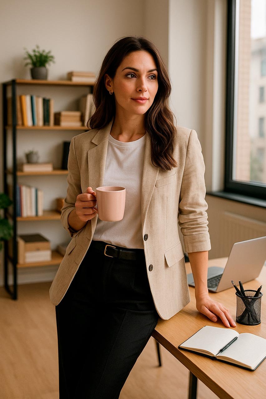 imágenes profesionales de marca personal en coworkings de Madrid