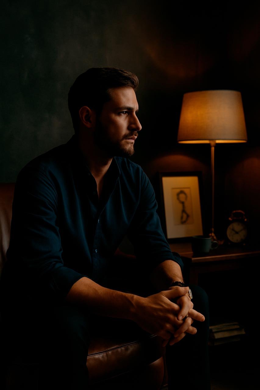 branding fotográfico masculino para liderazgo y visión profesional